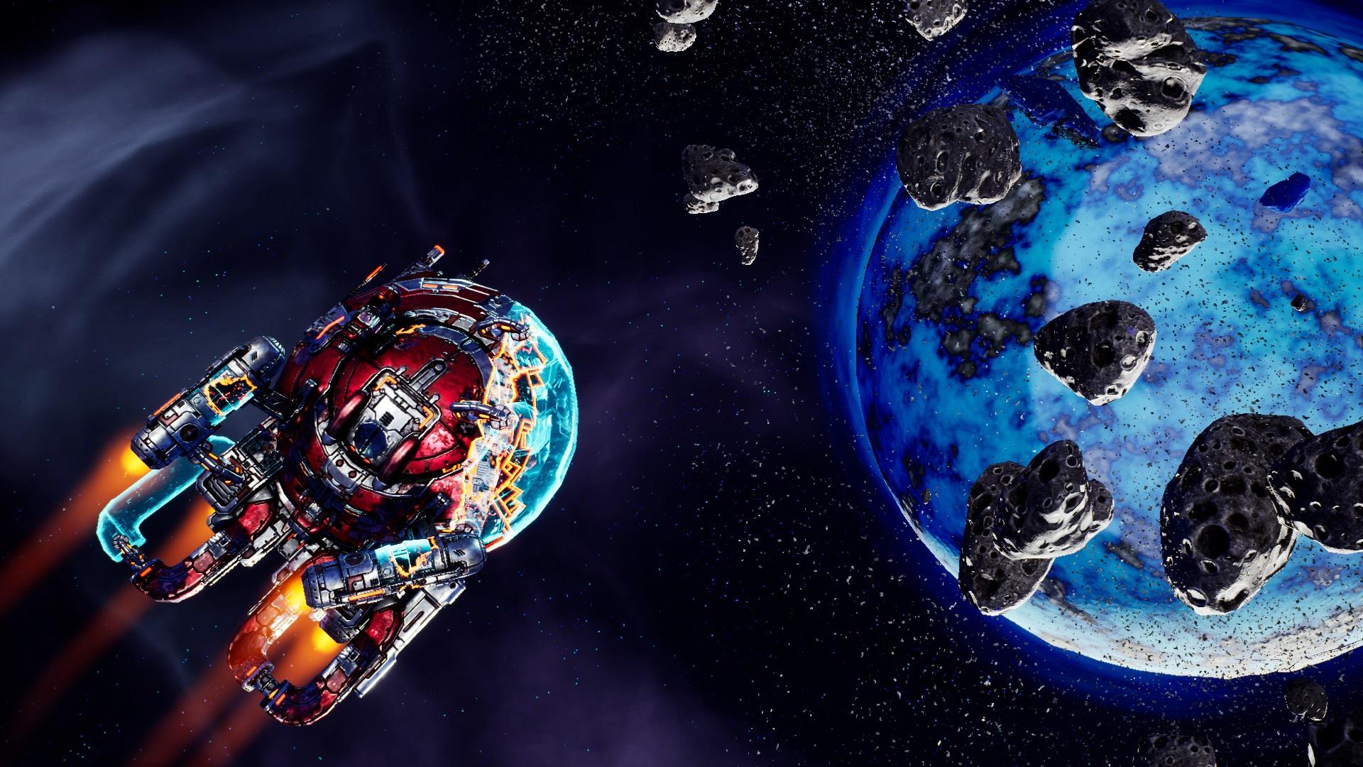 Скриншот из игры Starfall Tactics - 27