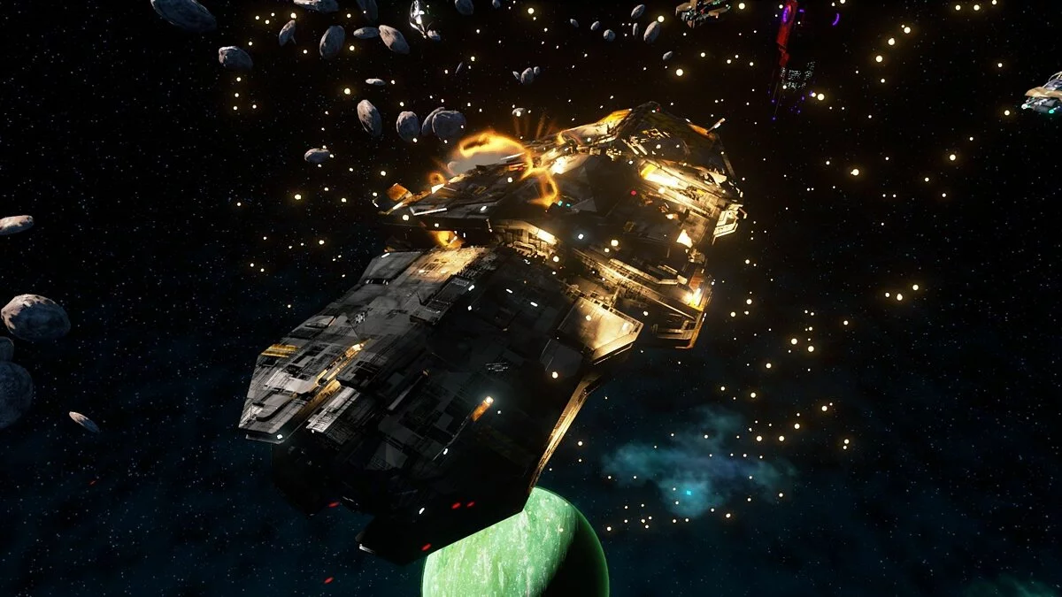 Скриншот из игры Starfall Tactics - 17