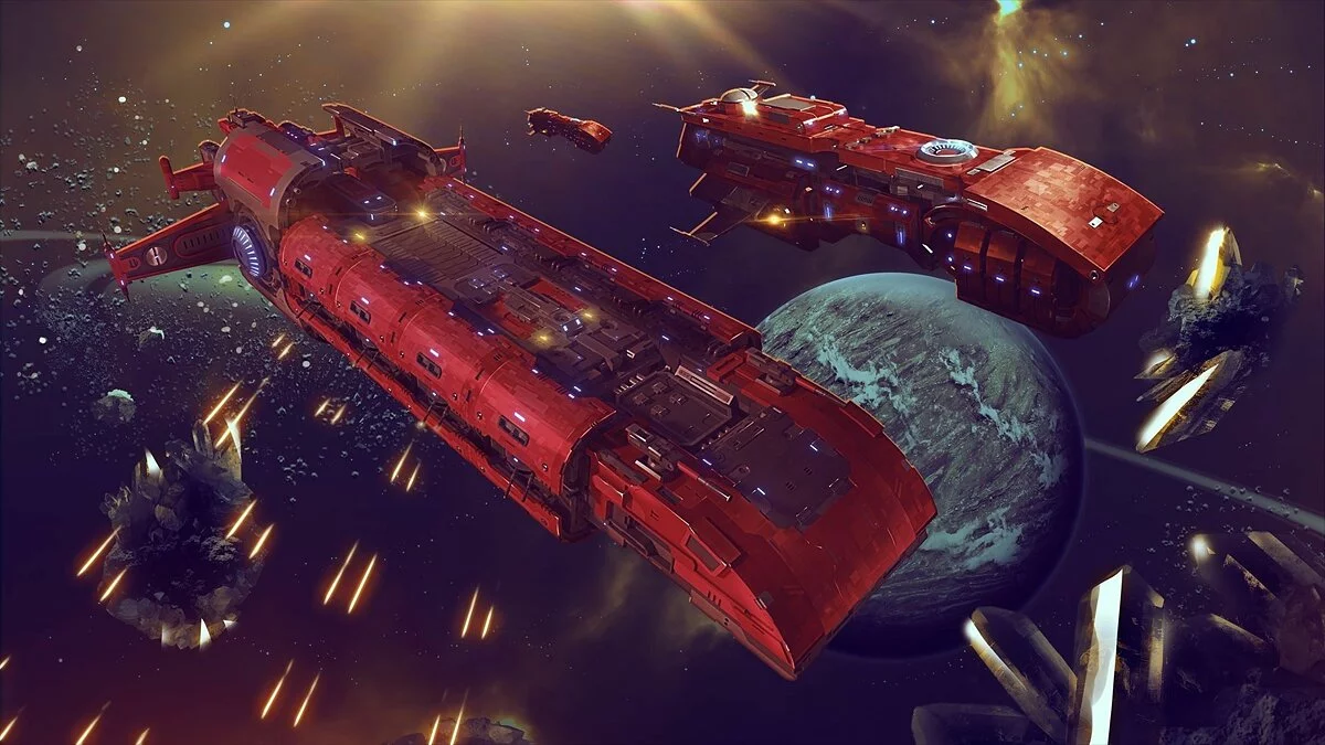 Скриншот из игры Starfall Tactics - 29