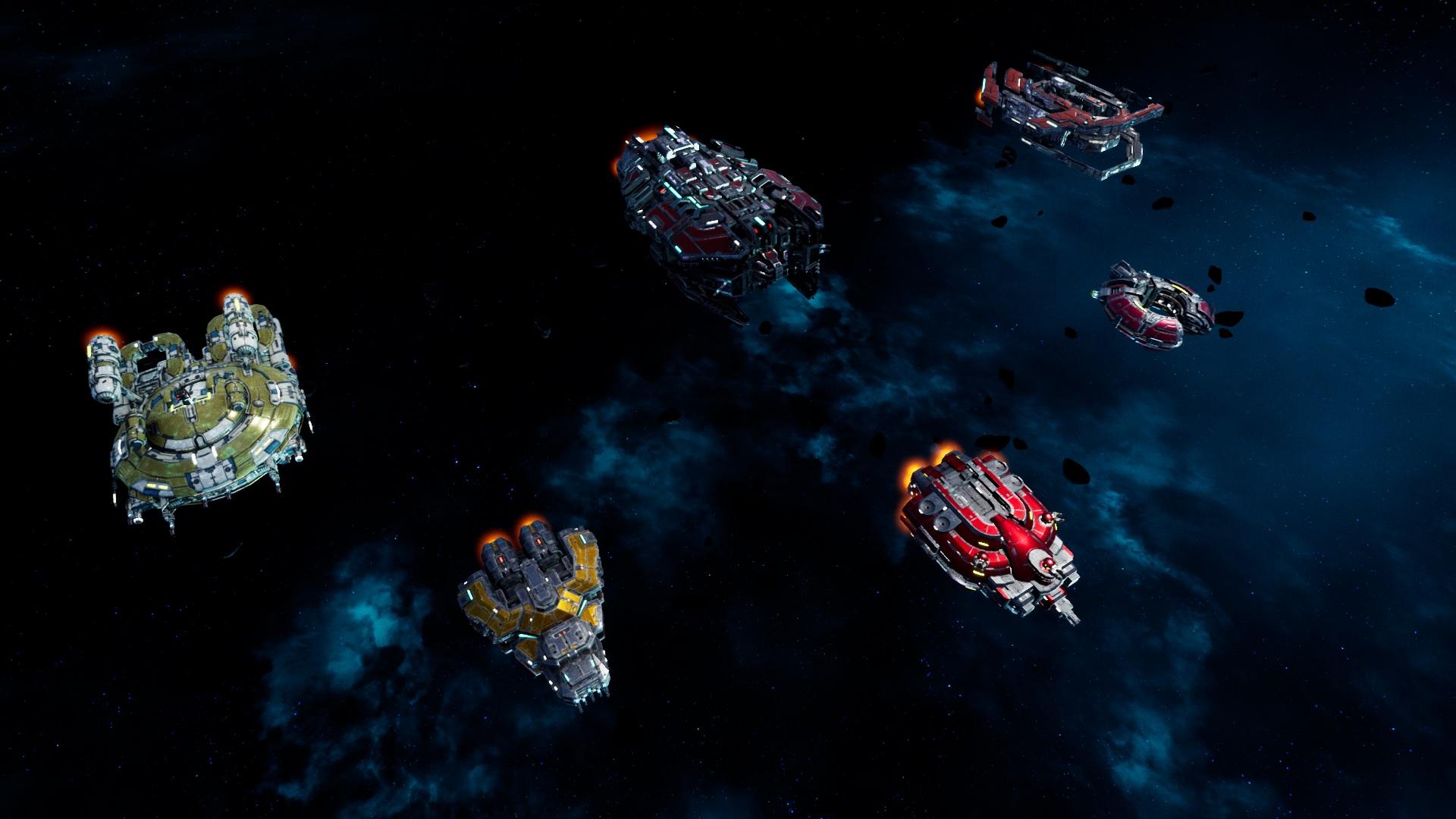 Скриншот из игры Starfall Tactics - 22