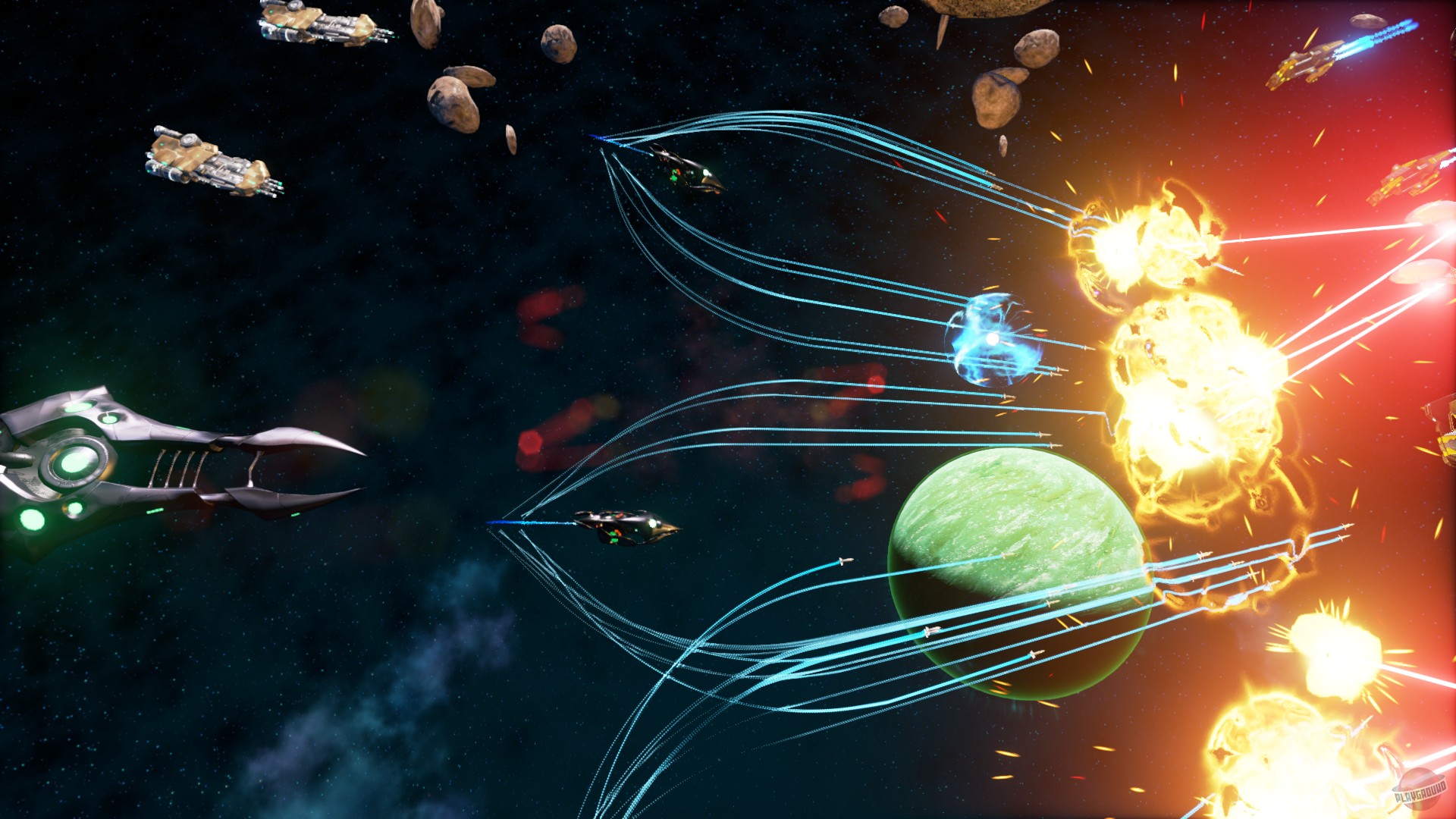 Скриншот из игры Starfall Tactics - 11