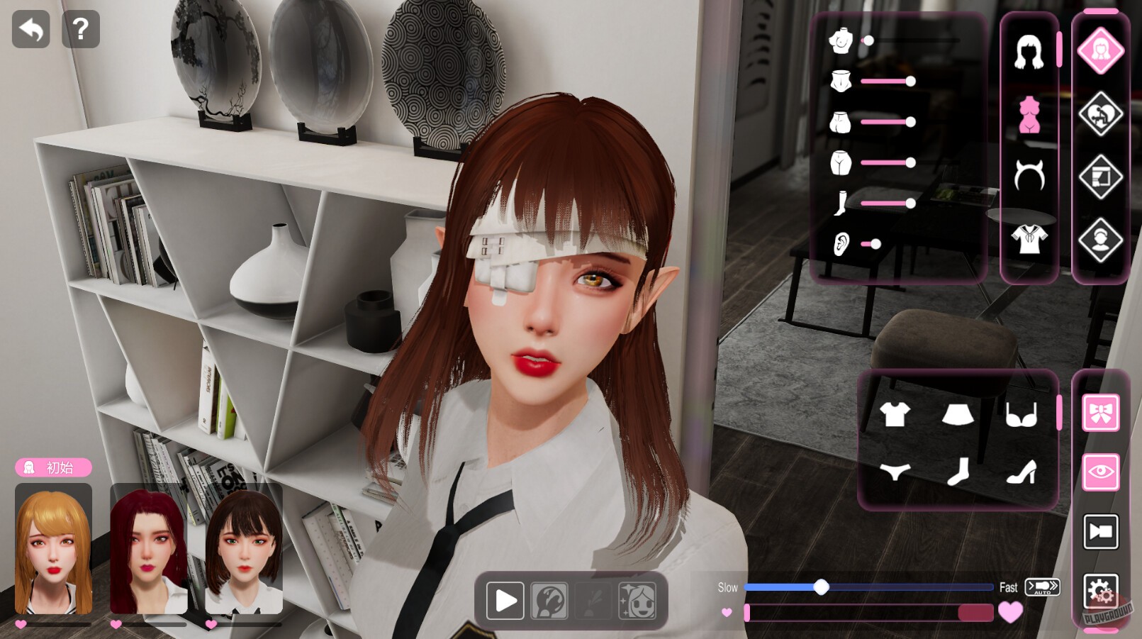 Скриншот из игры Love Challenge - 12