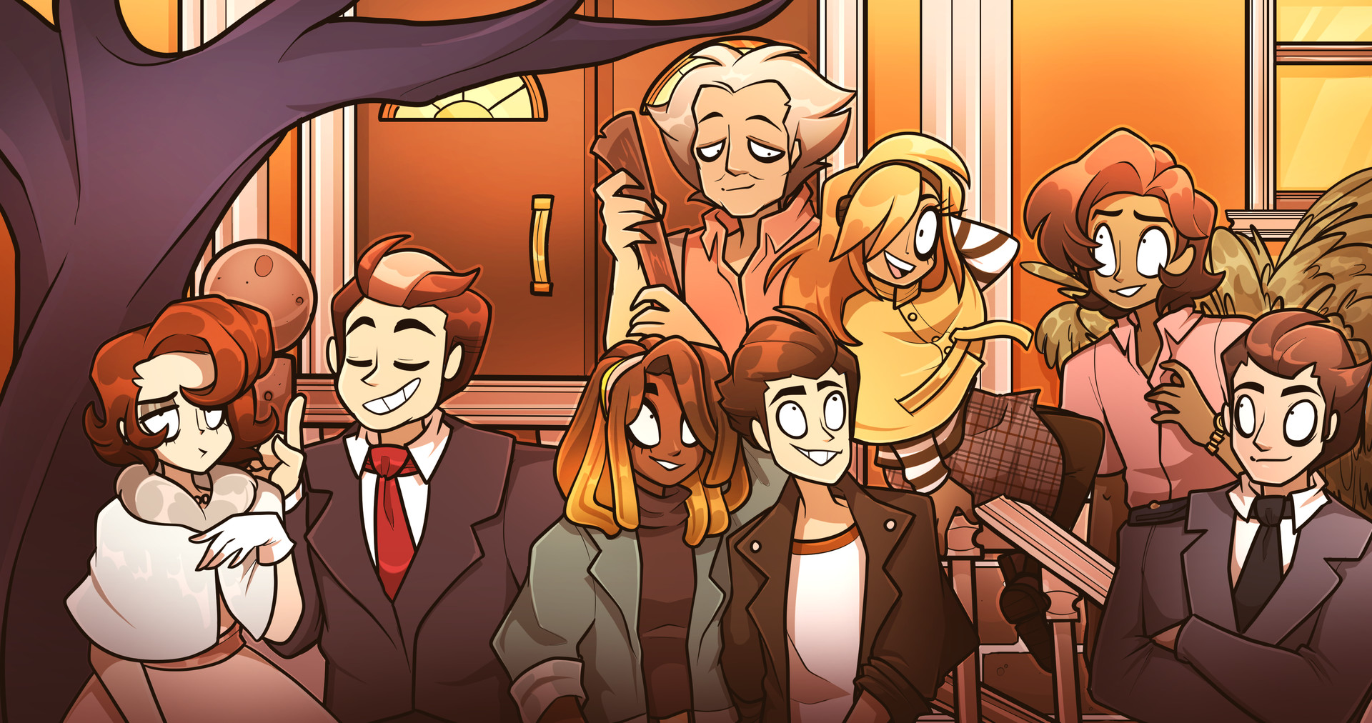 Скриншот из игры Not It: Spookiest Edition - 2