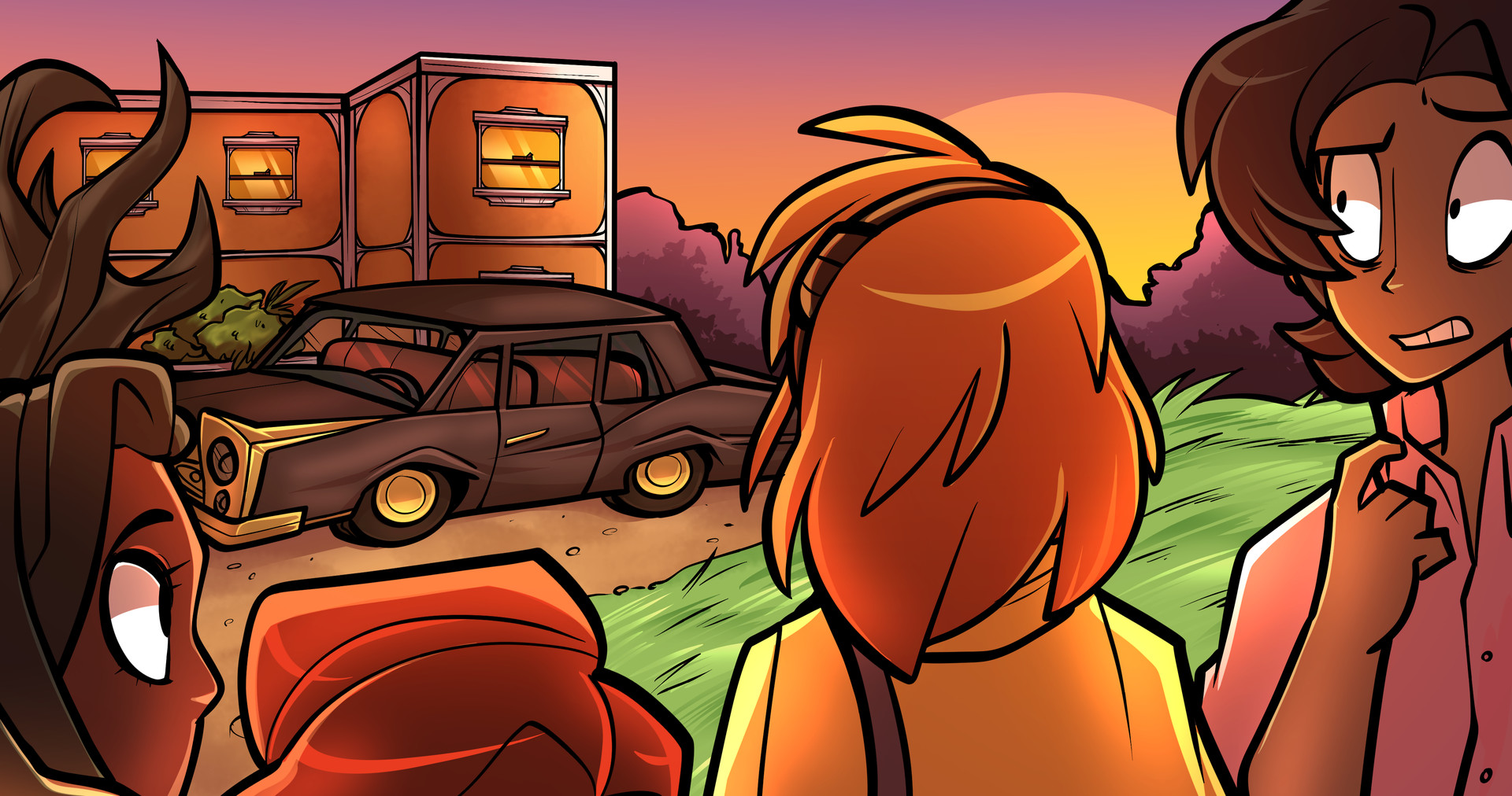 Скриншот из игры Not It: Spookiest Edition - 3