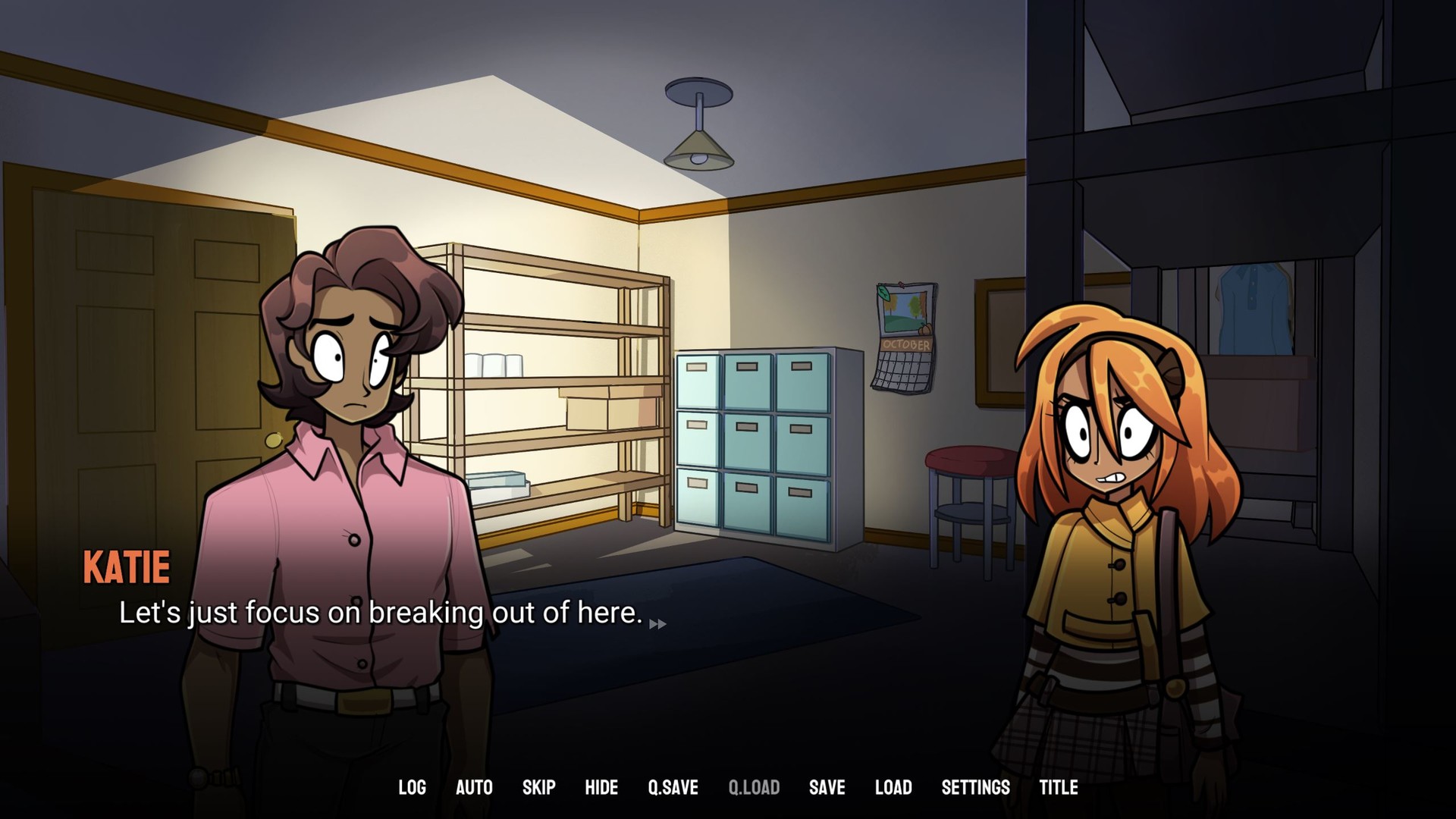 Скриншот из игры Not It: Spookiest Edition - 5