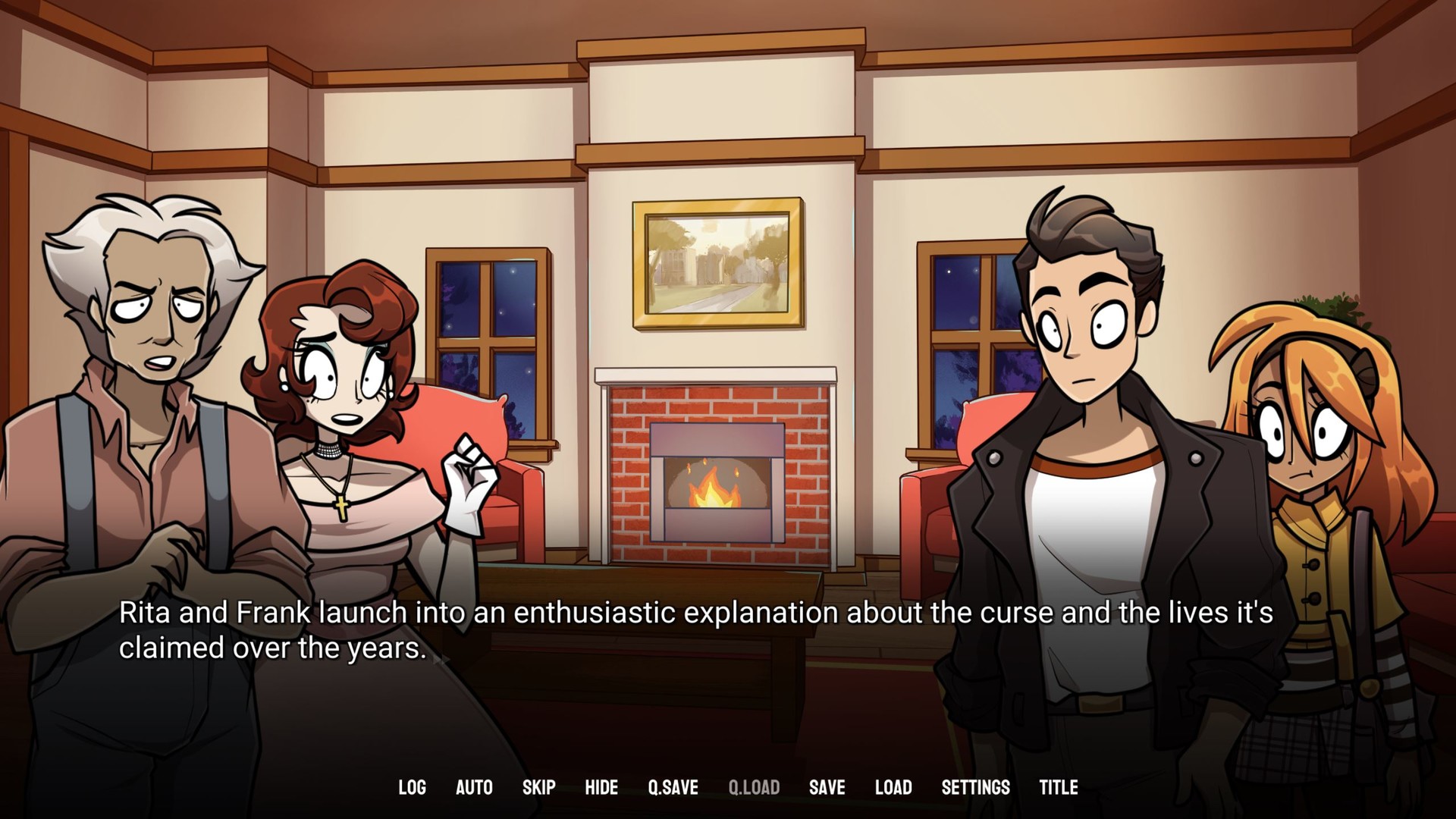 Скриншот из игры Not It: Spookiest Edition - 6