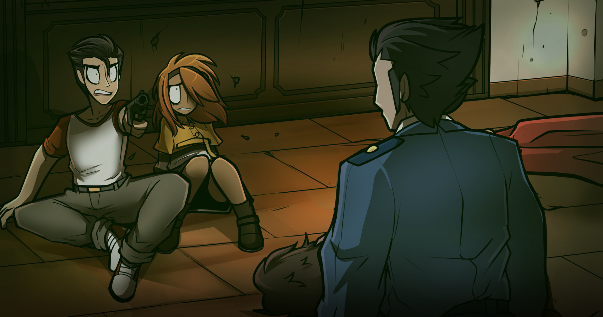 Скриншот из игры Not It: Spookiest Edition - 10