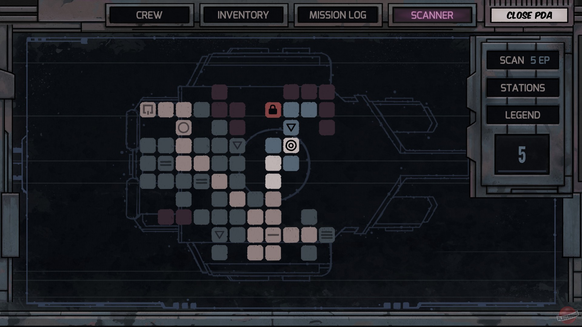 Скриншот из игры Deep Sky Derelicts - 23