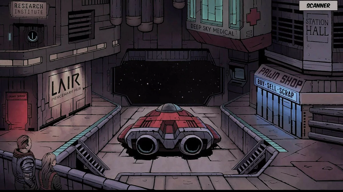 Скриншот из игры Deep Sky Derelicts - 17