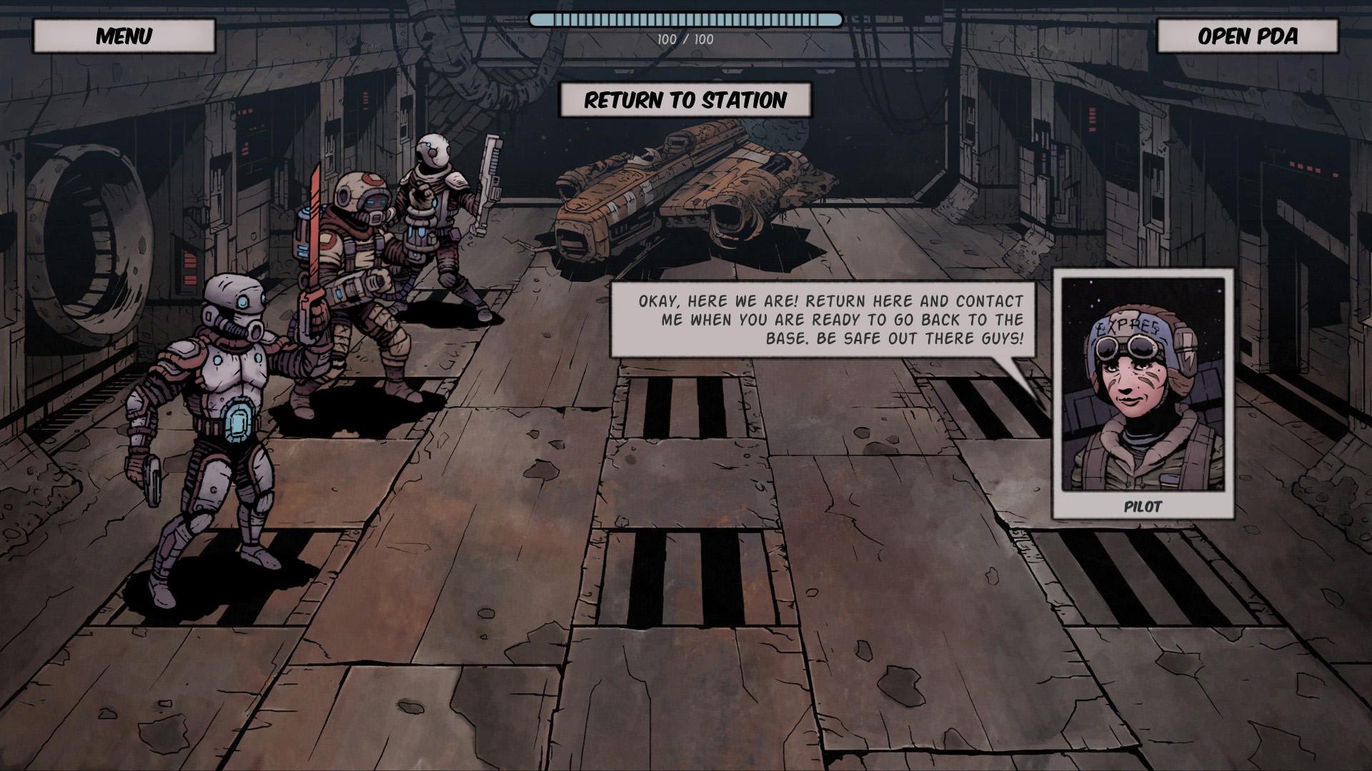 Скриншот из игры Deep Sky Derelicts - 35