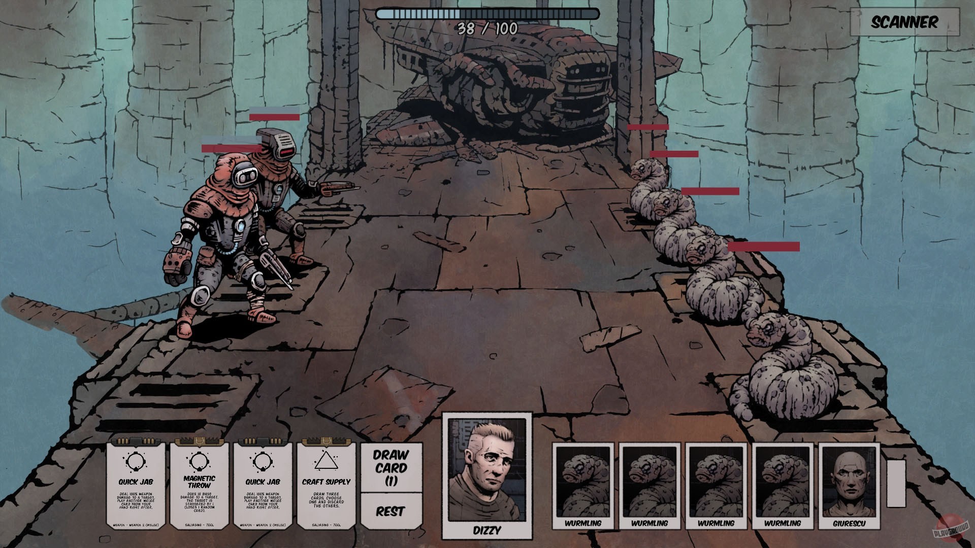 Скриншот из игры Deep Sky Derelicts - 13