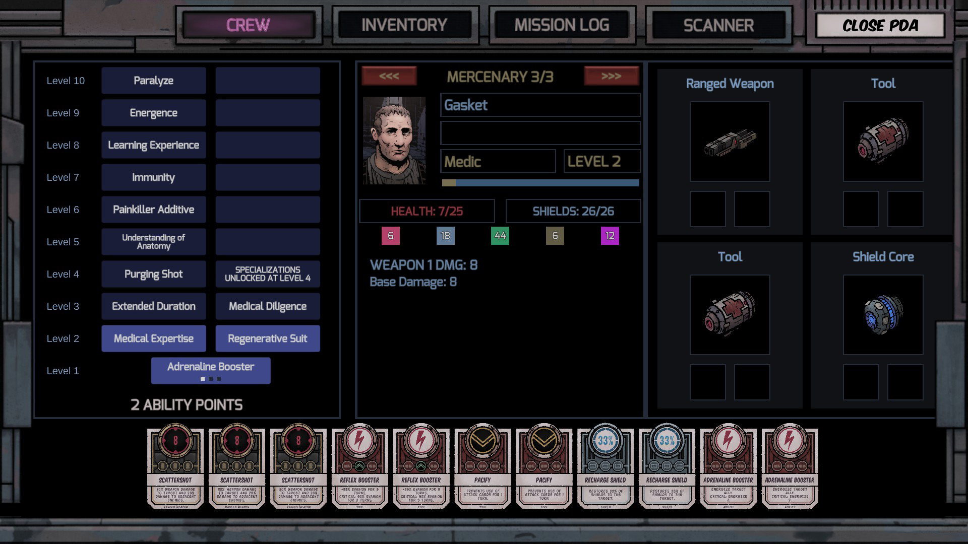 Скриншот из игры Deep Sky Derelicts - 8