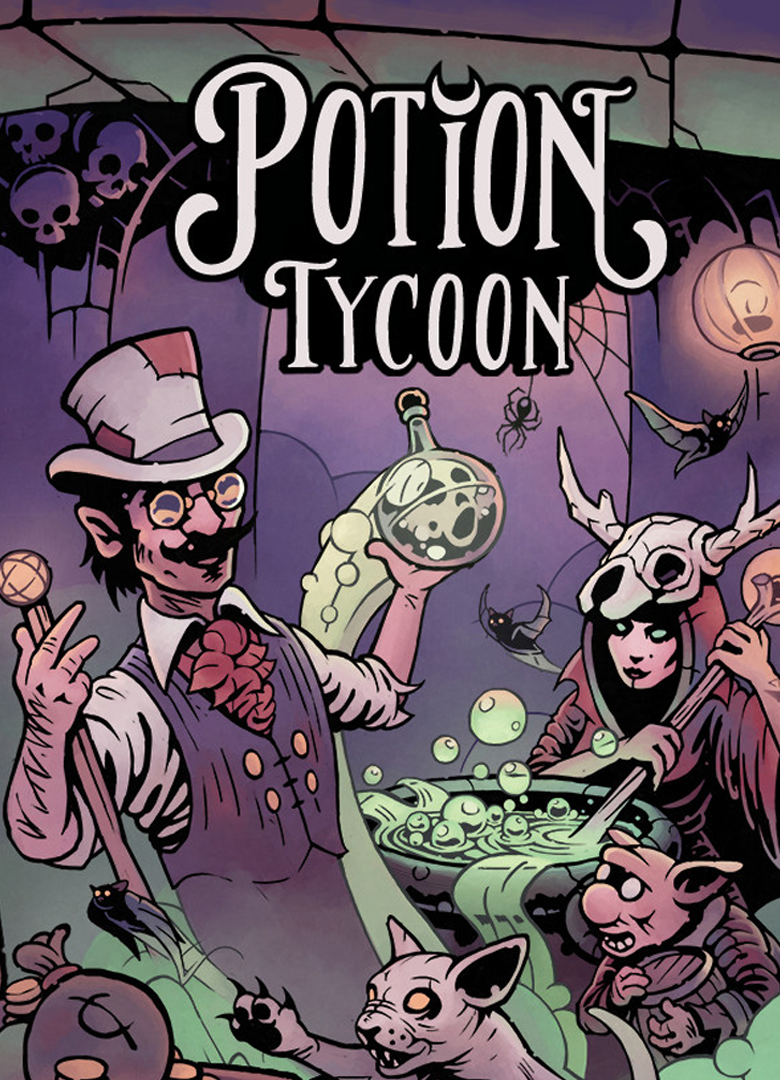 Обложка игры Potion Tycoon