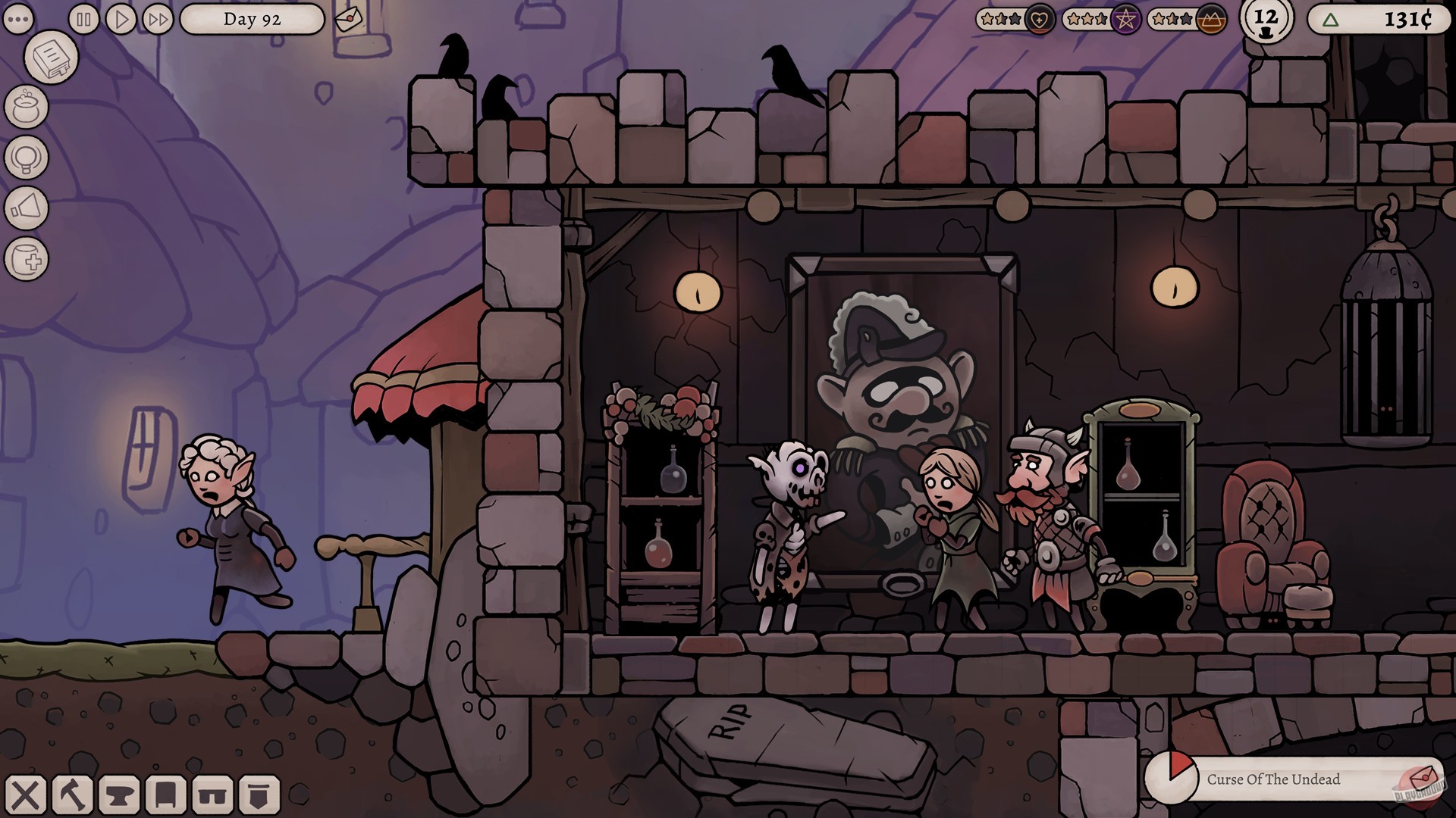 Скриншот из игры Potion Tycoon - 8