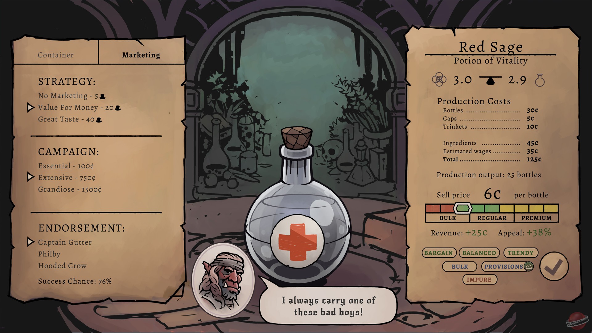 Скриншот из игры Potion Tycoon - 9