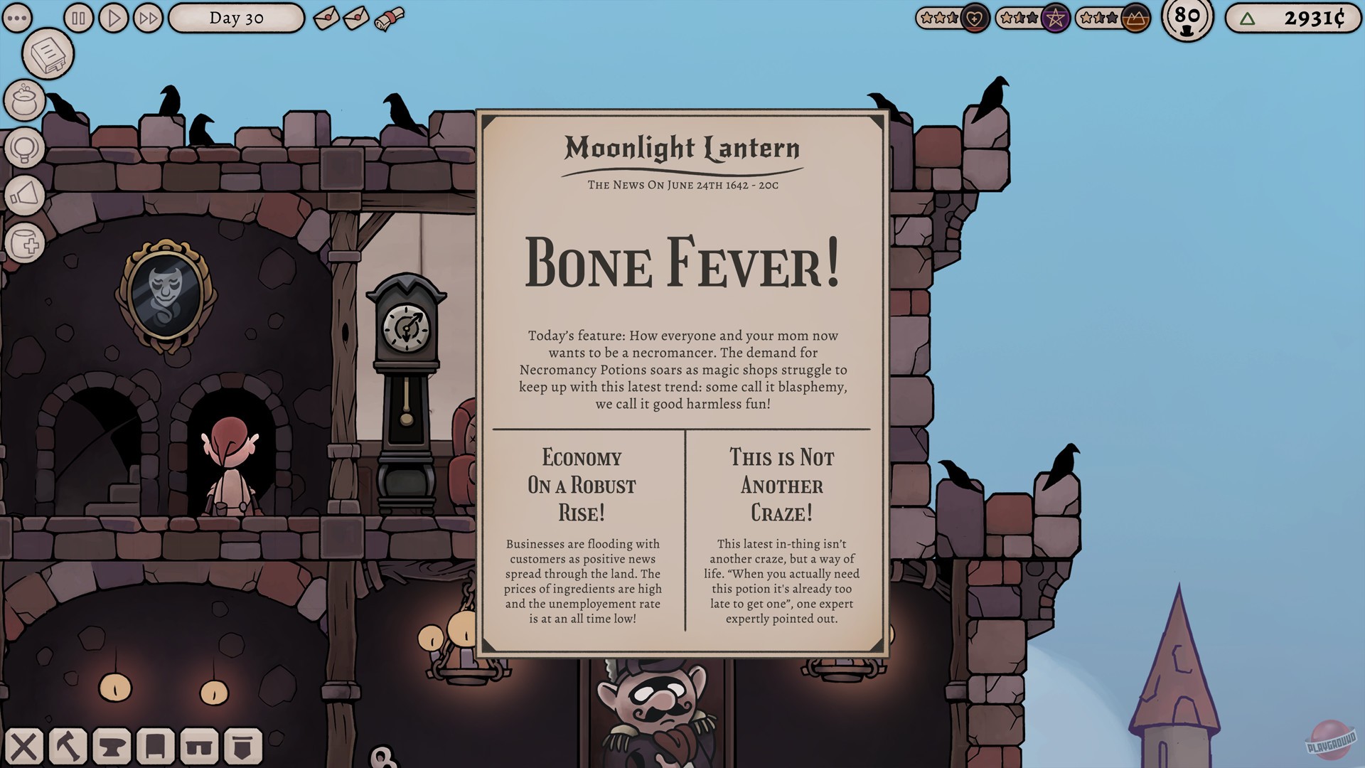 Скриншот из игры Potion Tycoon - 10