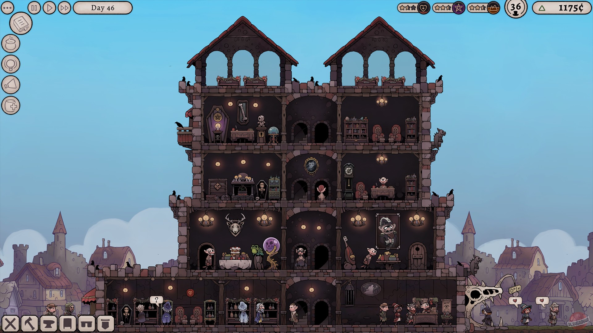 Скриншот из игры Potion Tycoon - 4