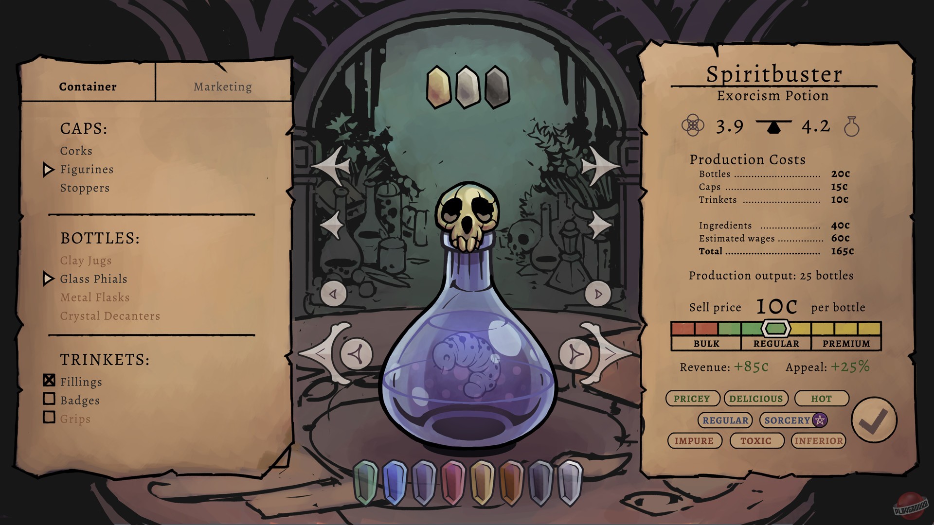 Скриншот из игры Potion Tycoon - 7