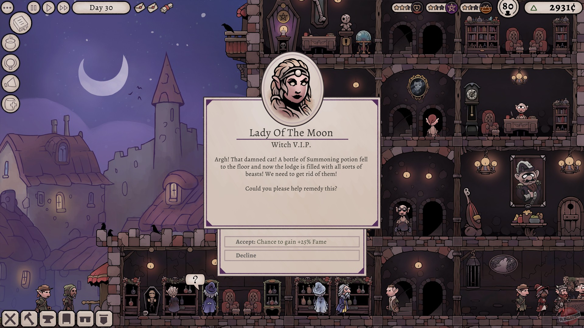 Скриншот из игры Potion Tycoon - 6