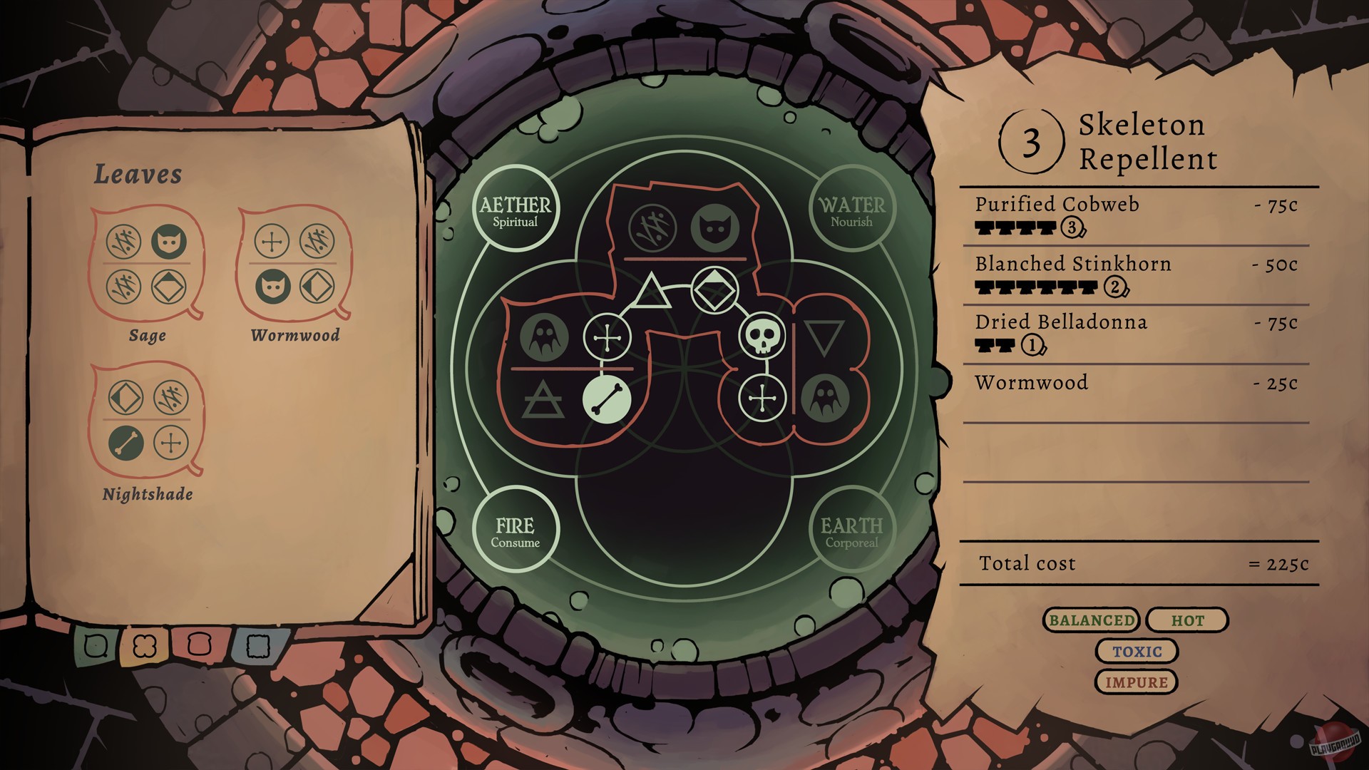 Скриншот из игры Potion Tycoon - 3