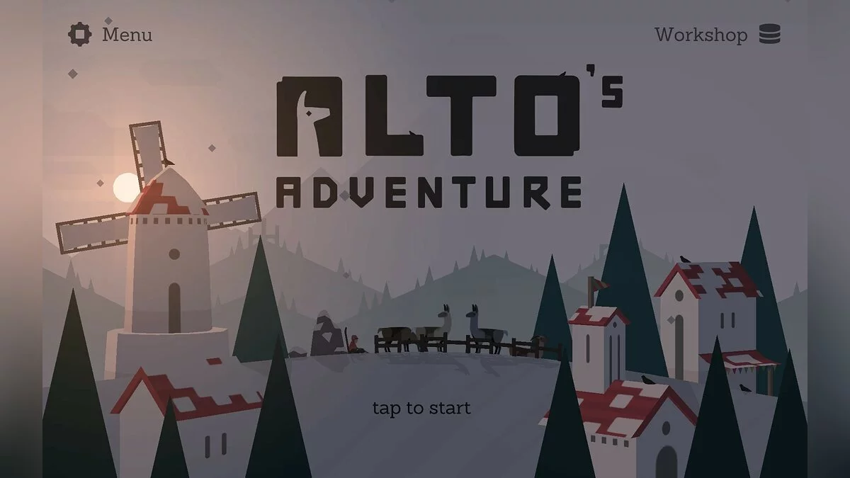 Скриншот из игры Alto's Adventure - 38