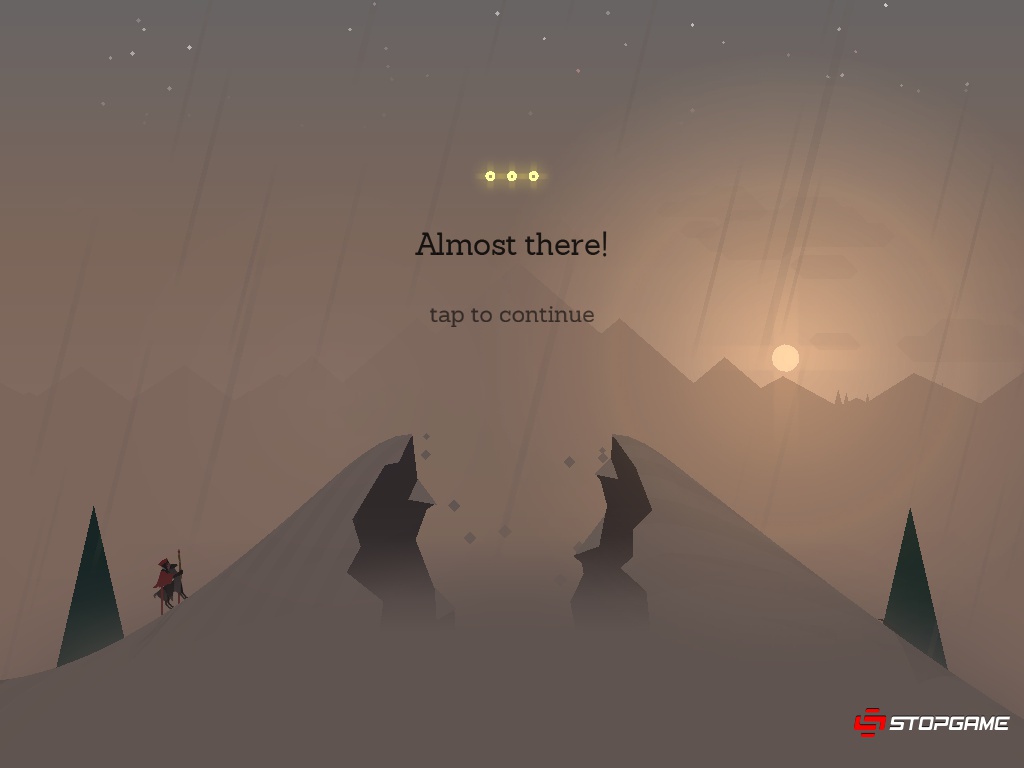 Скриншот из игры Alto's Adventure - 12