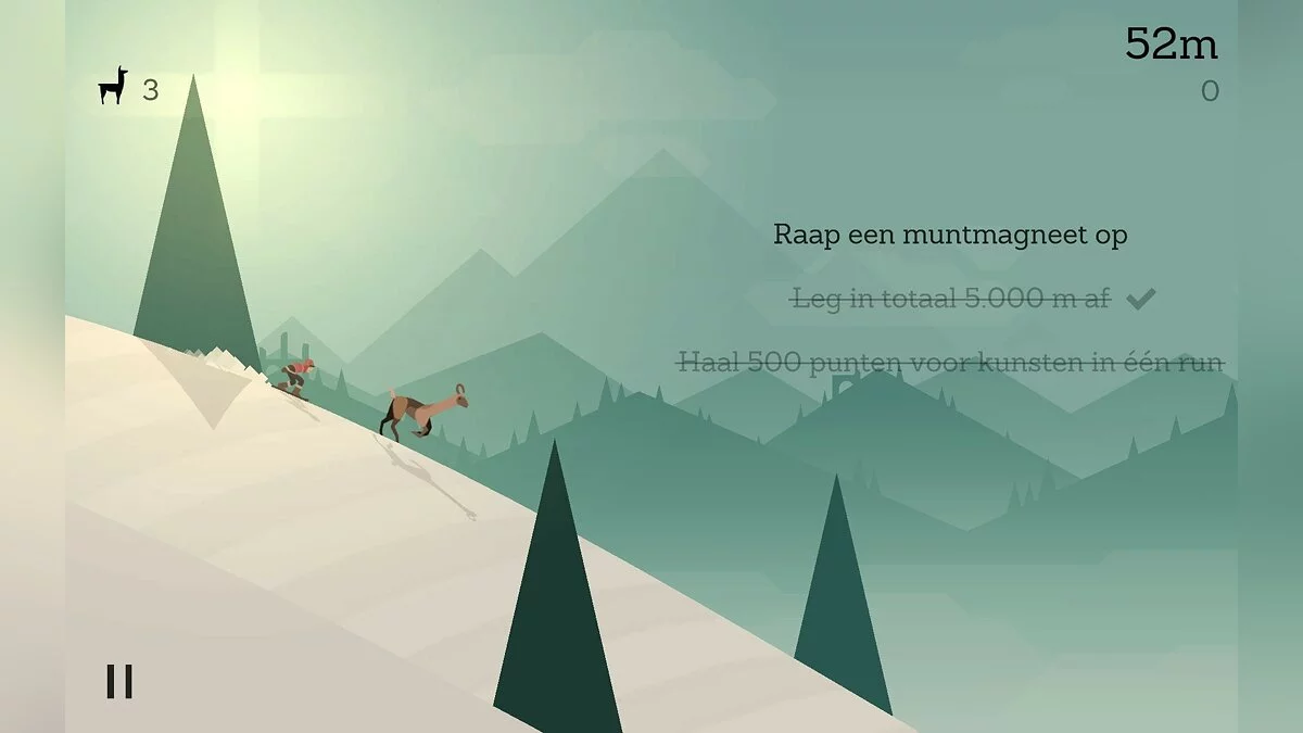 Скриншот из игры Alto's Adventure - 4