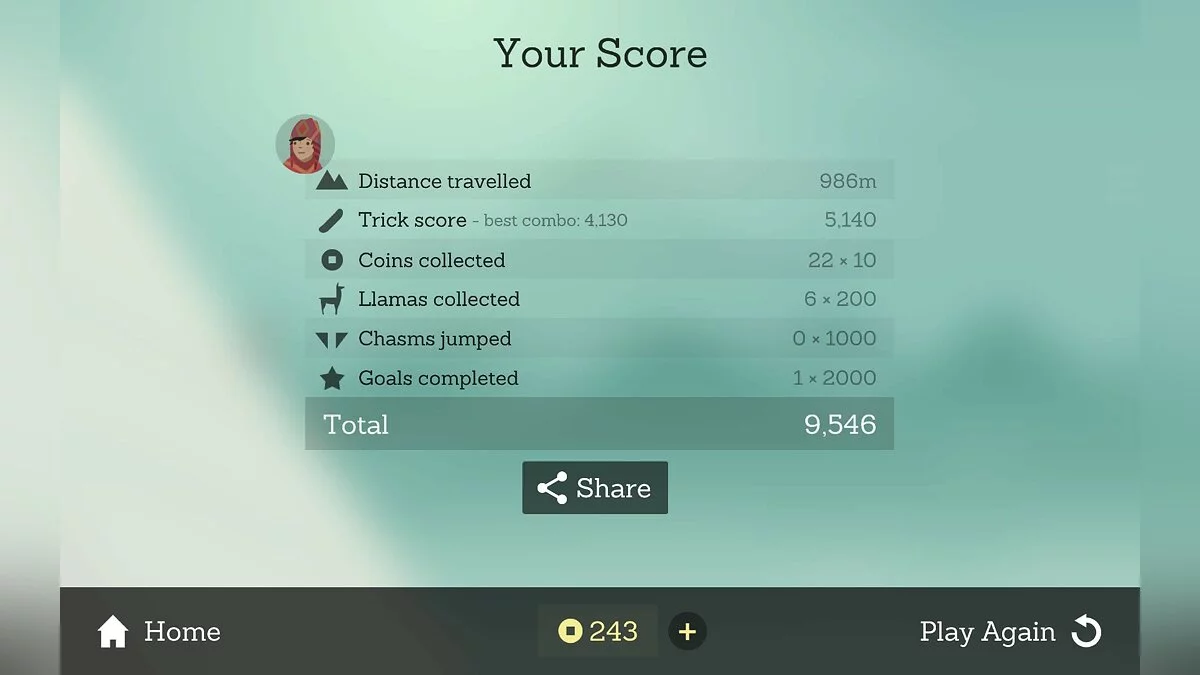 Скриншот из игры Alto's Adventure - 22