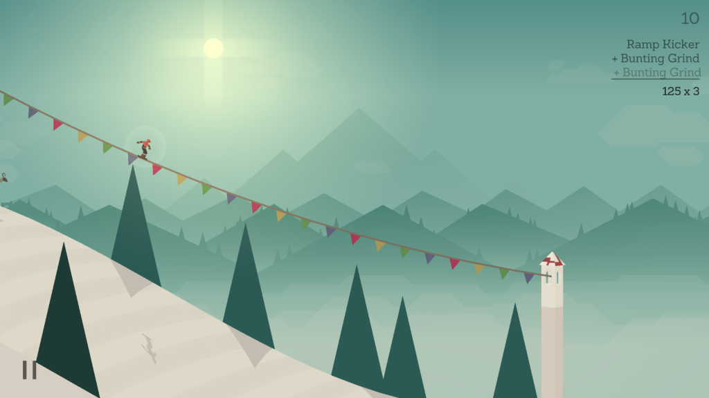 Скриншот из игры Alto's Adventure - 36