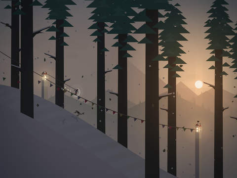 Скриншот из игры Alto's Adventure - 24