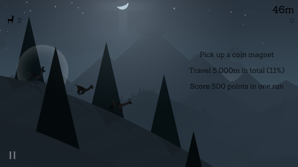 Скриншот из игры Alto's Adventure - 30