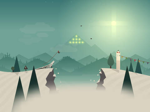 Скриншот из игры Alto's Adventure - 16