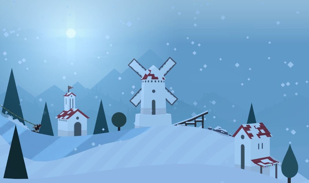 Скриншот из игры Alto's Adventure - 20