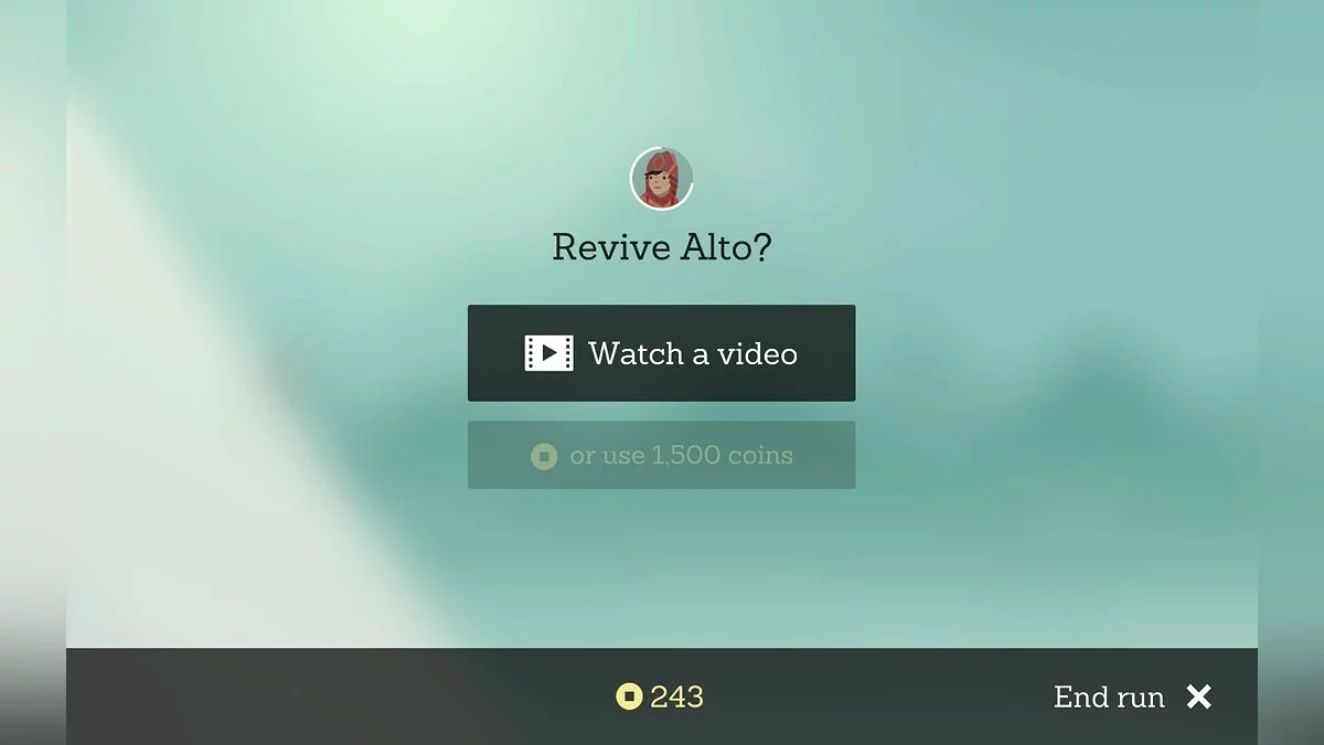 Скриншот из игры Alto's Adventure - 40