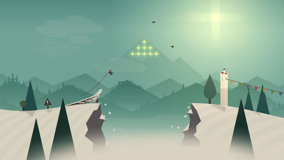 Скриншот из игры Alto's Adventure - 7