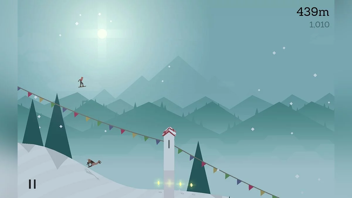 Скриншот из игры Alto's Adventure - 25