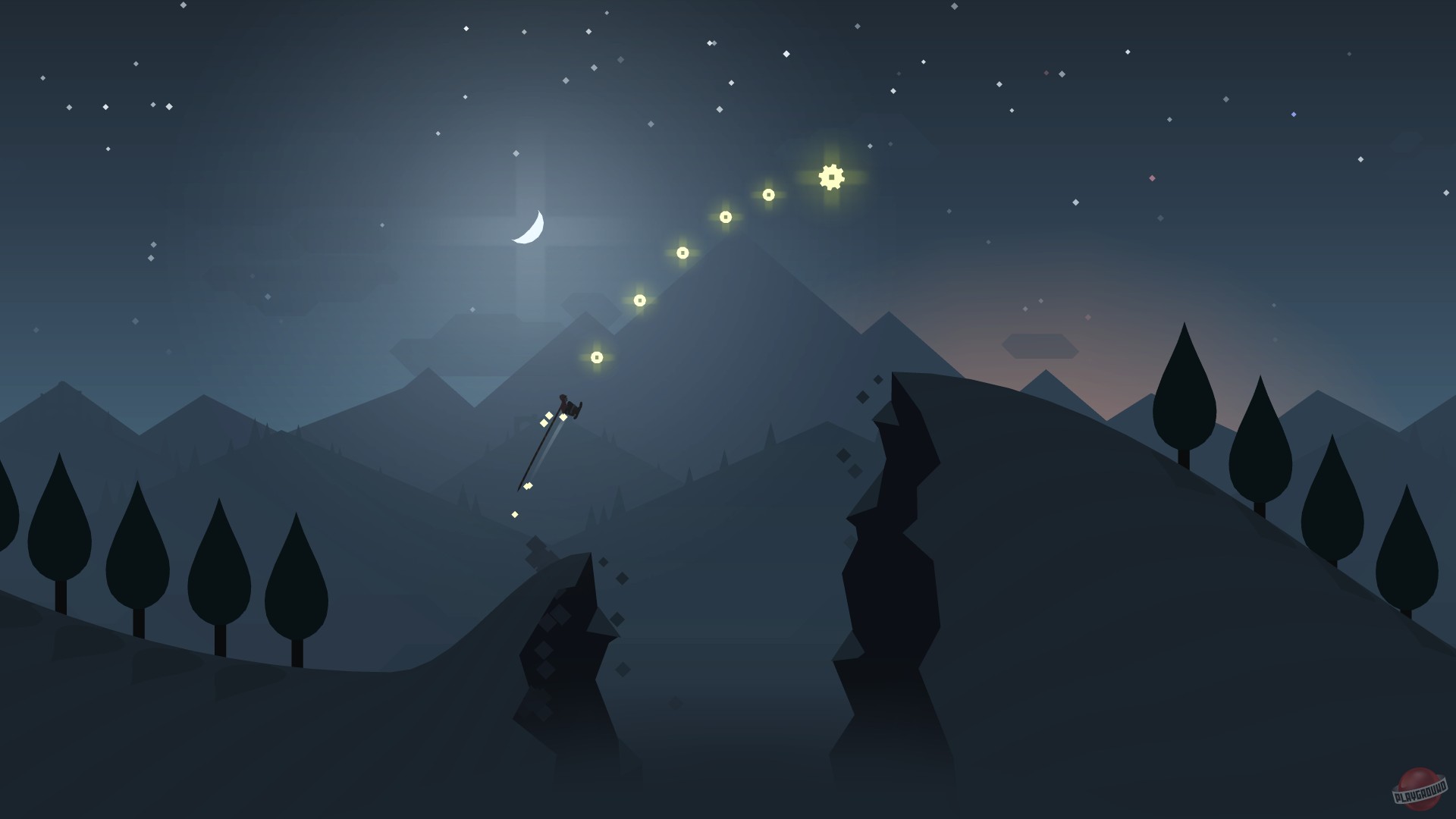 Скриншот из игры Alto's Adventure - 34