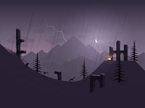 Скриншот из игры Alto's Adventure - 9