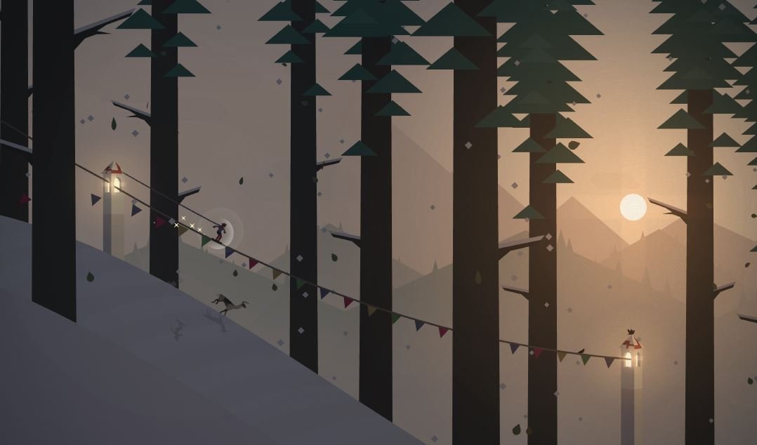 Скриншот из игры Alto's Adventure - 15