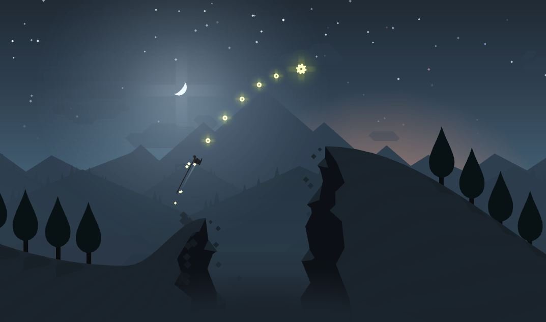 Скриншот из игры Alto's Adventure - 1