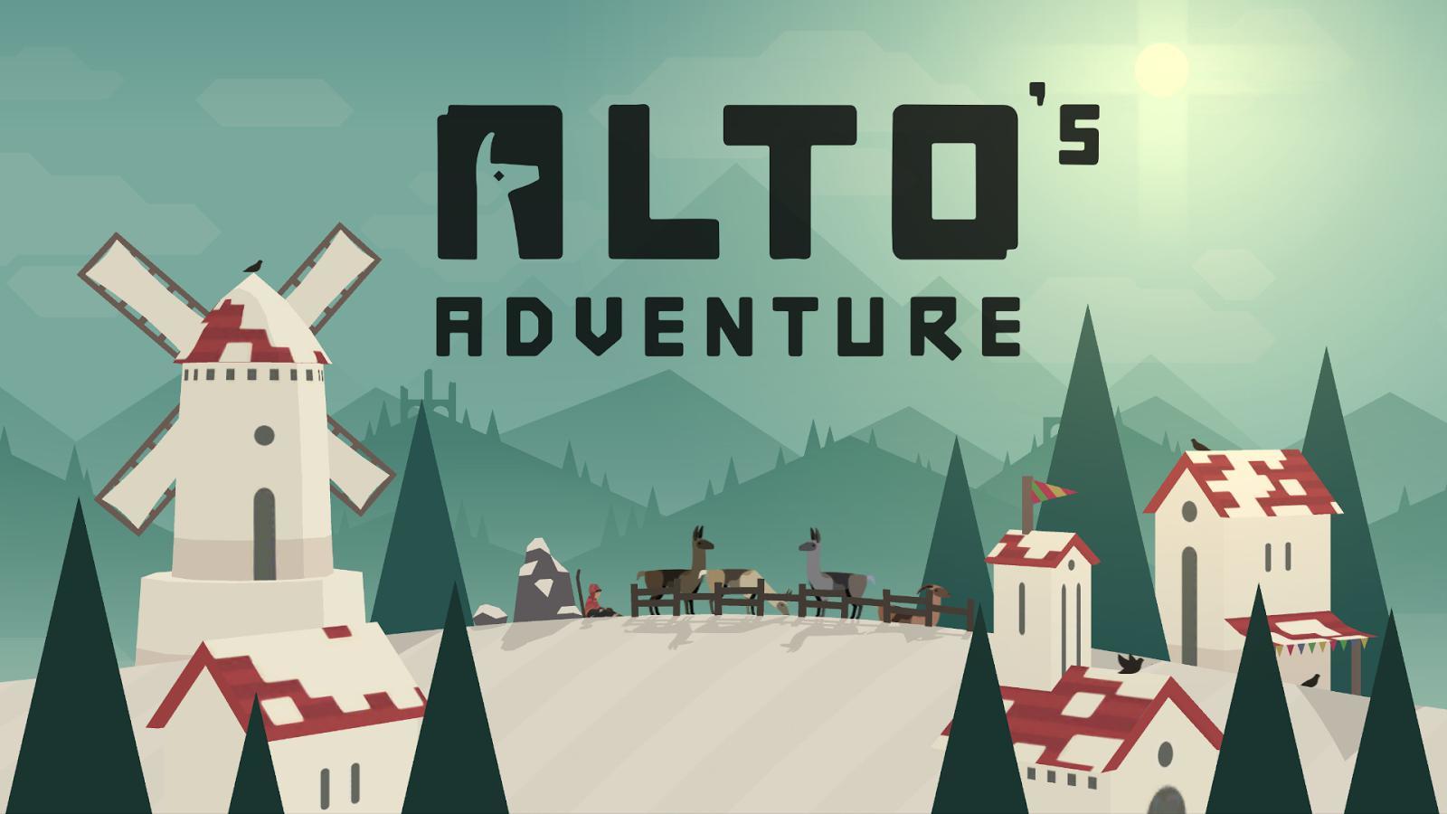 Скриншот из игры Alto's Adventure - 42
