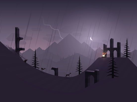 Скриншот из игры Alto's Adventure - 44