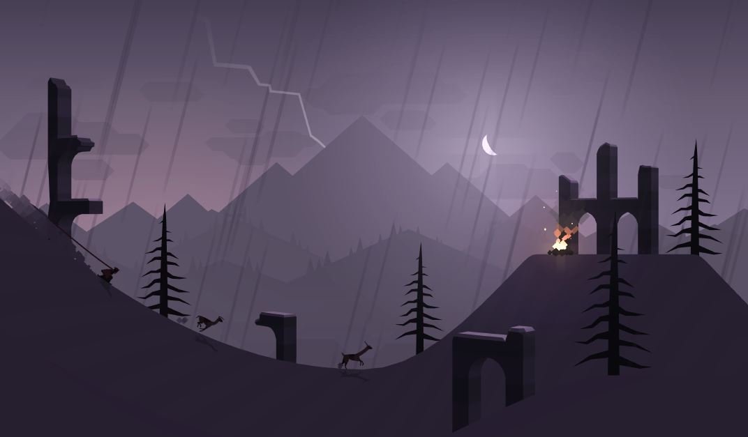 Скриншот из игры Alto's Adventure - 27