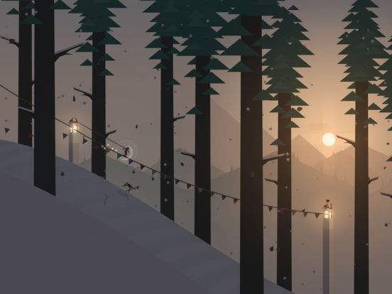 Скриншот из игры Alto's Adventure - 43