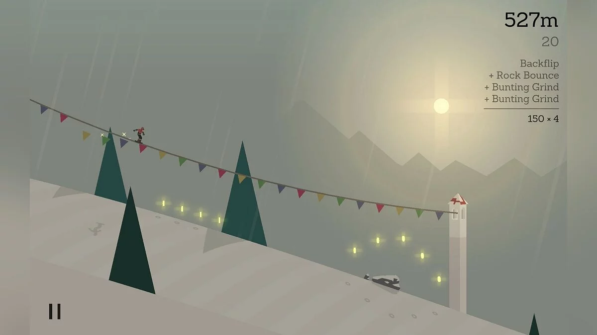 Скриншот из игры Alto's Adventure - 8