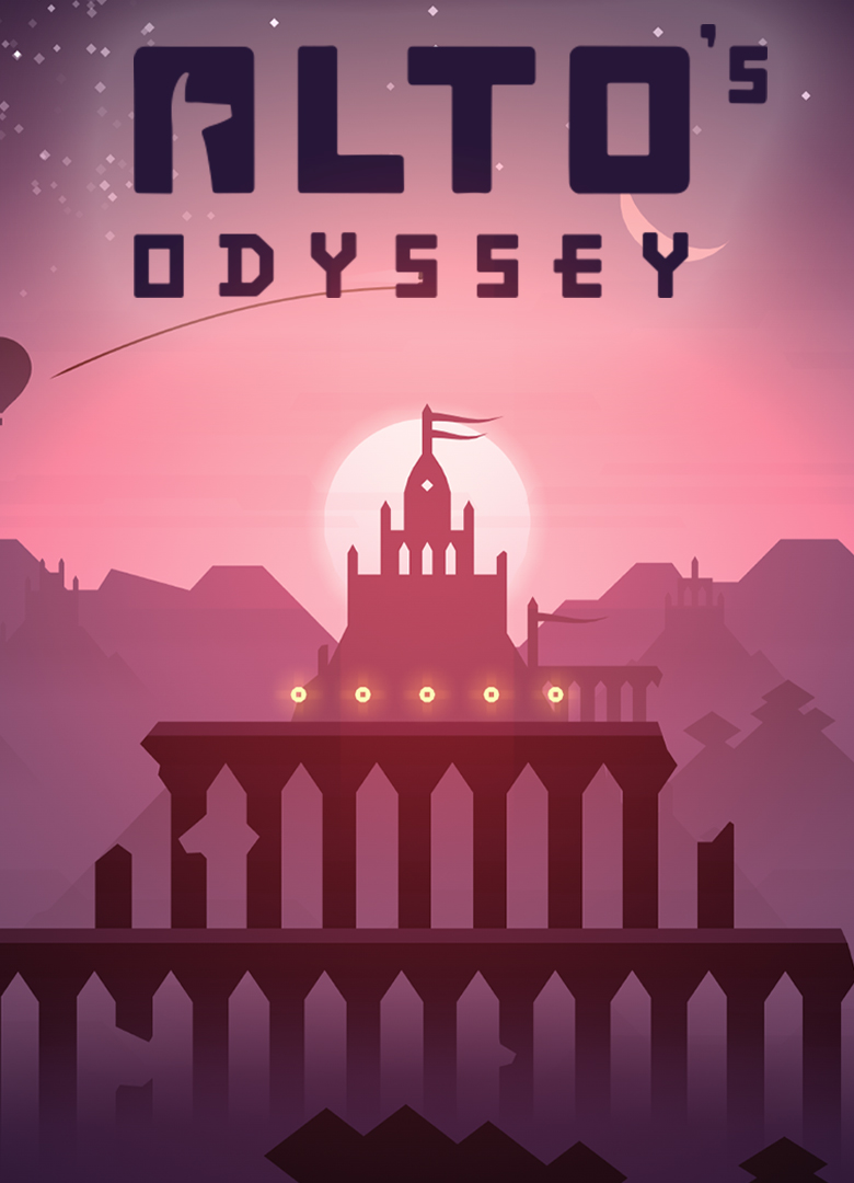Обложка игры Alto's Odyssey