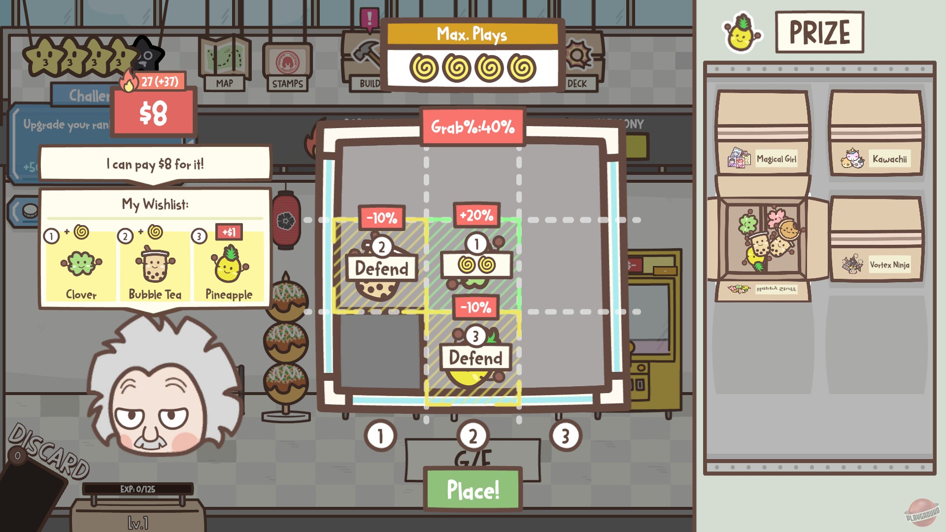 Скриншот из игры Prize Denied - 7