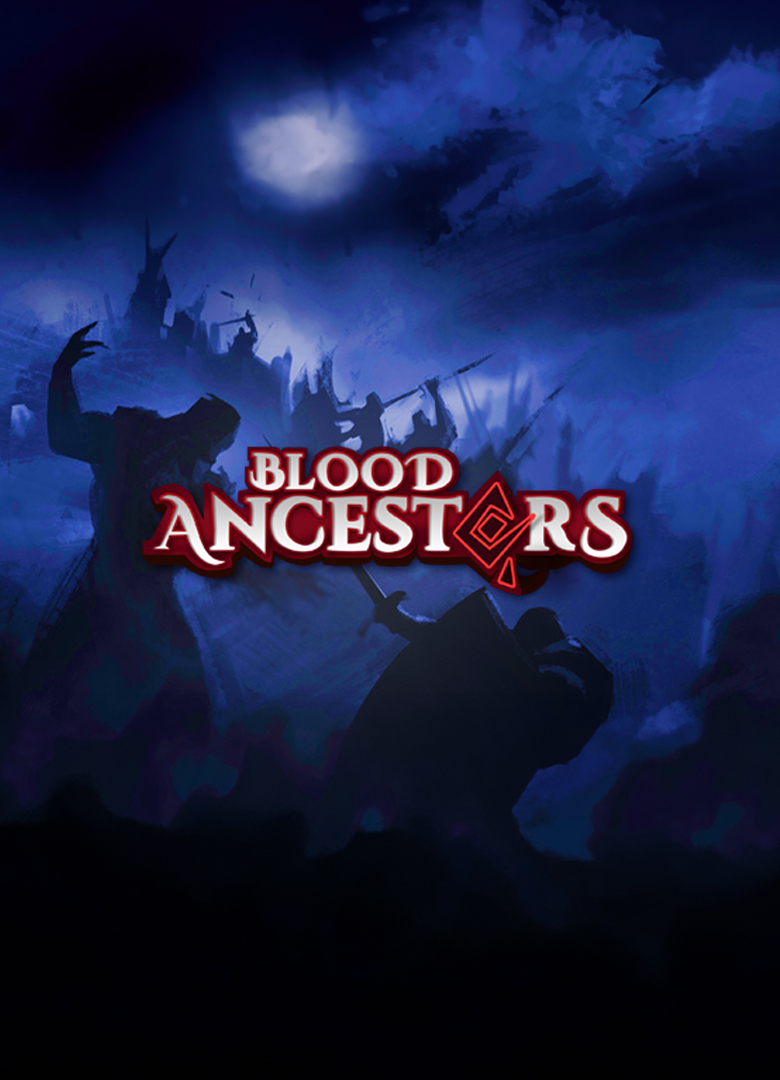 Обложка игры Blood Ancestors
