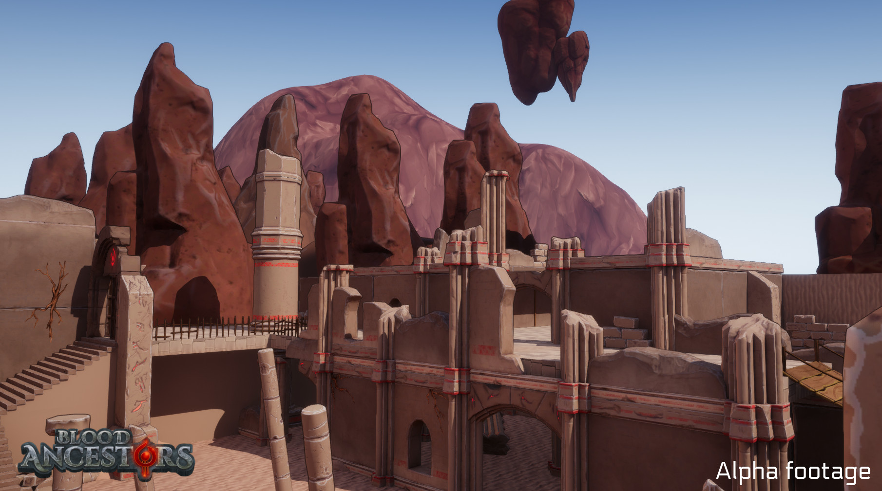 Скриншот из игры Blood Ancestors - 23