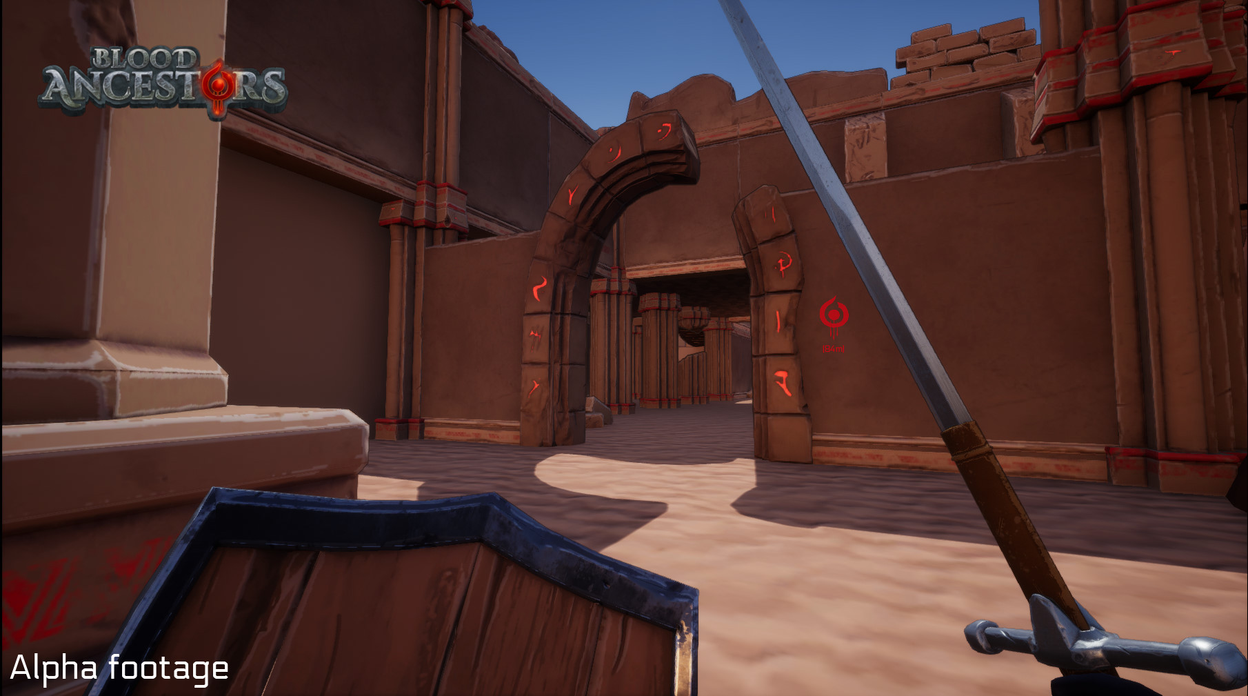 Скриншот из игры Blood Ancestors - 2